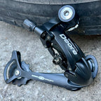NOS NEW Shimano Deore RD-M530 9 Soeed Long Cage SGS Rapid Rise Rear Derailleur