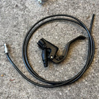 FOR PARTS Magura MT 30 Thirty Brake Lever and Hose MTB Mountain Bike Black