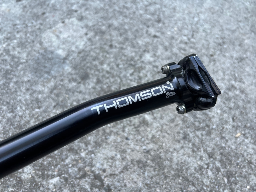 Thomson Elite 27.2x330mm Setback Seatpost SP-E101 MTB Gravel Road Bike Black