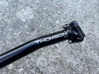 Thomson Elite 27.2x330mm Setback Seatpost SP-E101 MTB Gravel Road Bike Black
