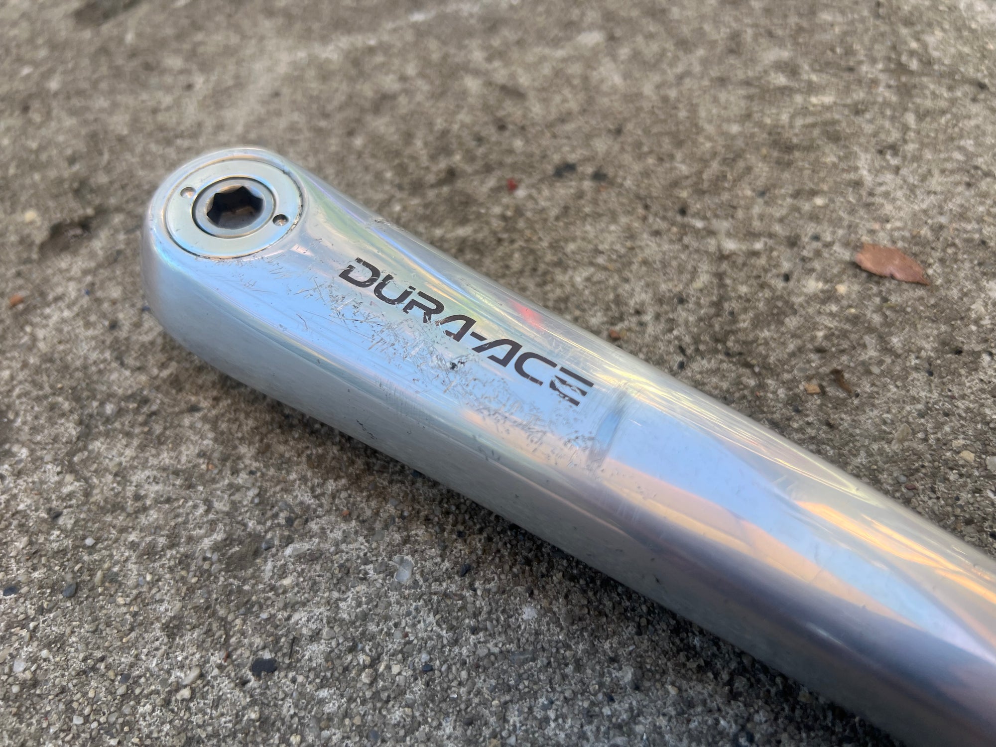 Shimano Dura Ace FC-7701/7703 172.5mm Non Drive Side Left Crank Arm