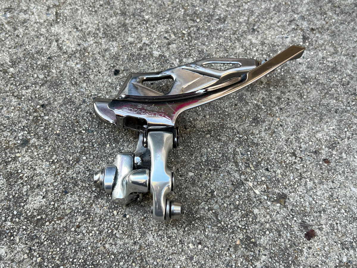 Shimano Dura Ace FD-7703 Triple 3x9 Speed Front Derailleur Braze On