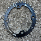 OneUp 104 BCD 34T Narrow Wide Black Oval 9/10/11 Speed Chainring