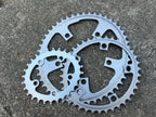 Sugino Cycloid 28/38/48T 110/74 BCD 5 Bolt Oval Chainring Set Vintage MTB Touring