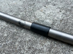 Titec Titanium 25.4x550mm Flat Bars Vintage MTB 90’s Gray Mountain Bike TI