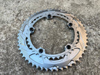 NEW SRAM Powerglide 130 BCD 53/39T 10 Speed Chainring Set With Bolts