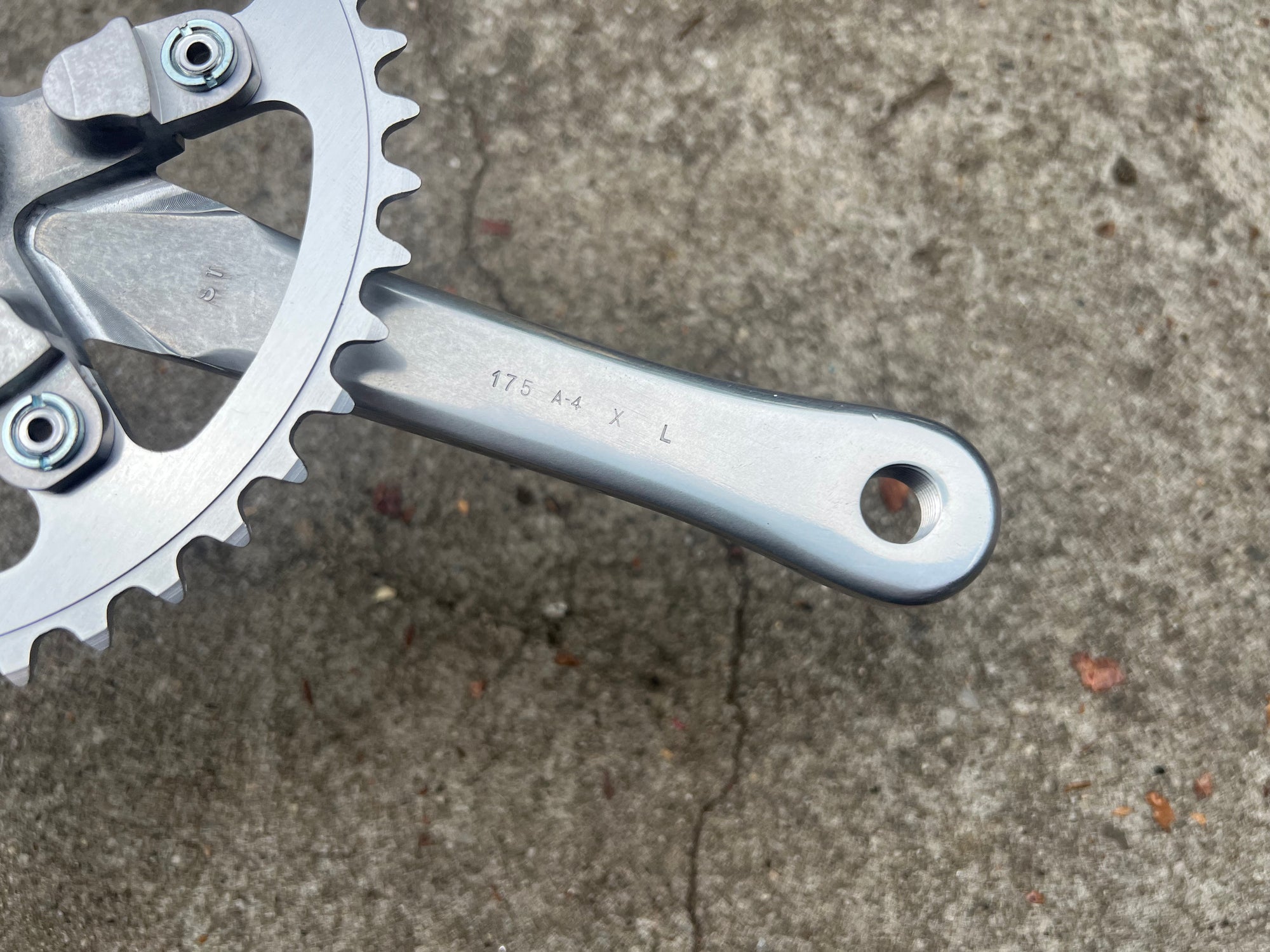 NOS Specialized Flag TANDEM LEFT Drive Side Crank Arm 175mm Stoker Captain