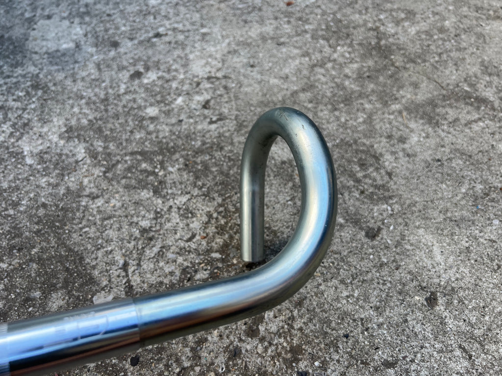 Sakae CT 25.4x410mm 41cm Vintage Road Silver Steel Drop Bars
