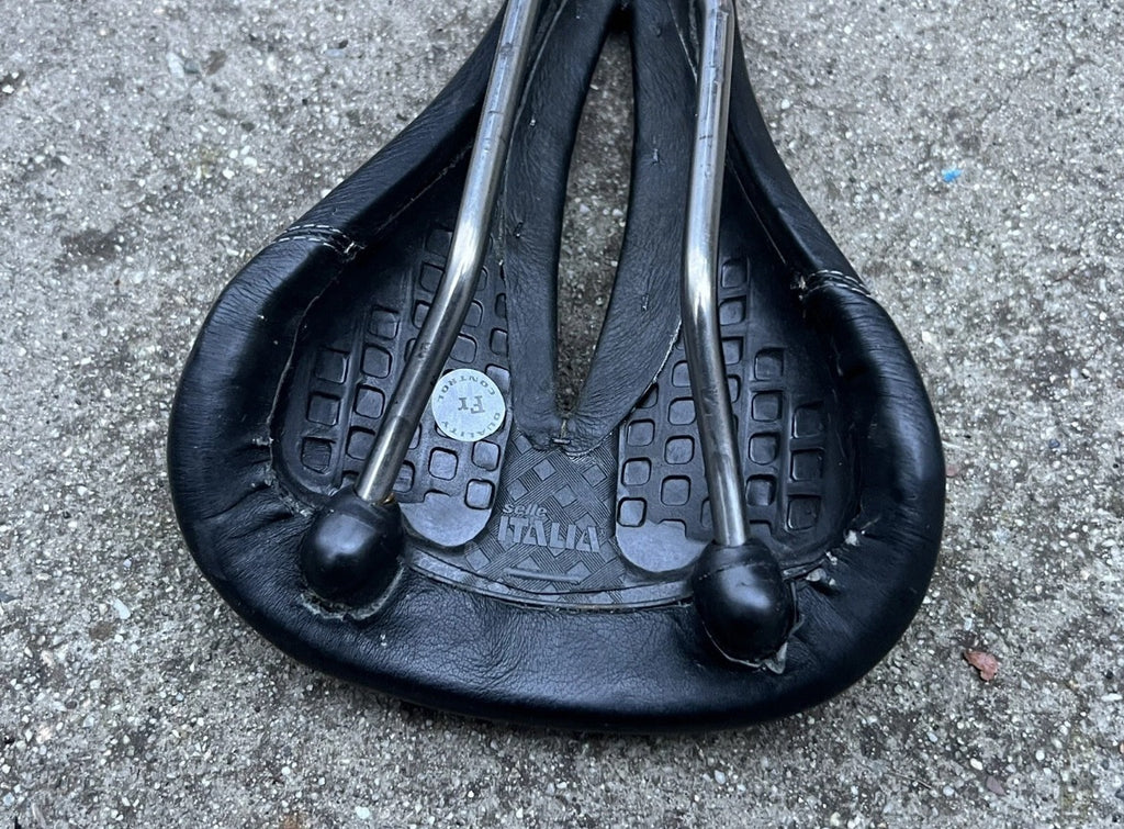 NICE Selle Italia Flite Titanium Trans AM Saddle Vintage MTB Road Bike Gravel  - Image 14