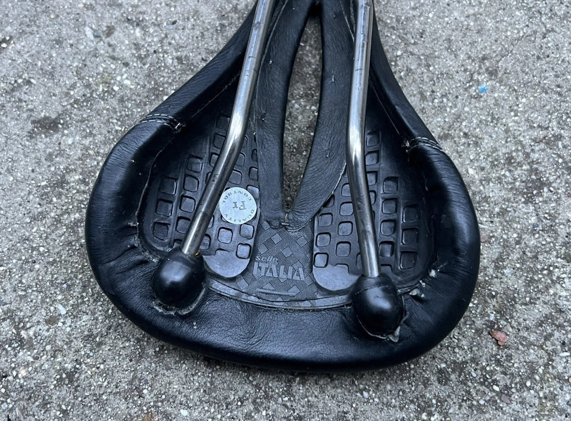 NICE Selle Italia Flite Titanium Trans AM Saddle Vintage MTB Road Bike Gravel  - Image 14