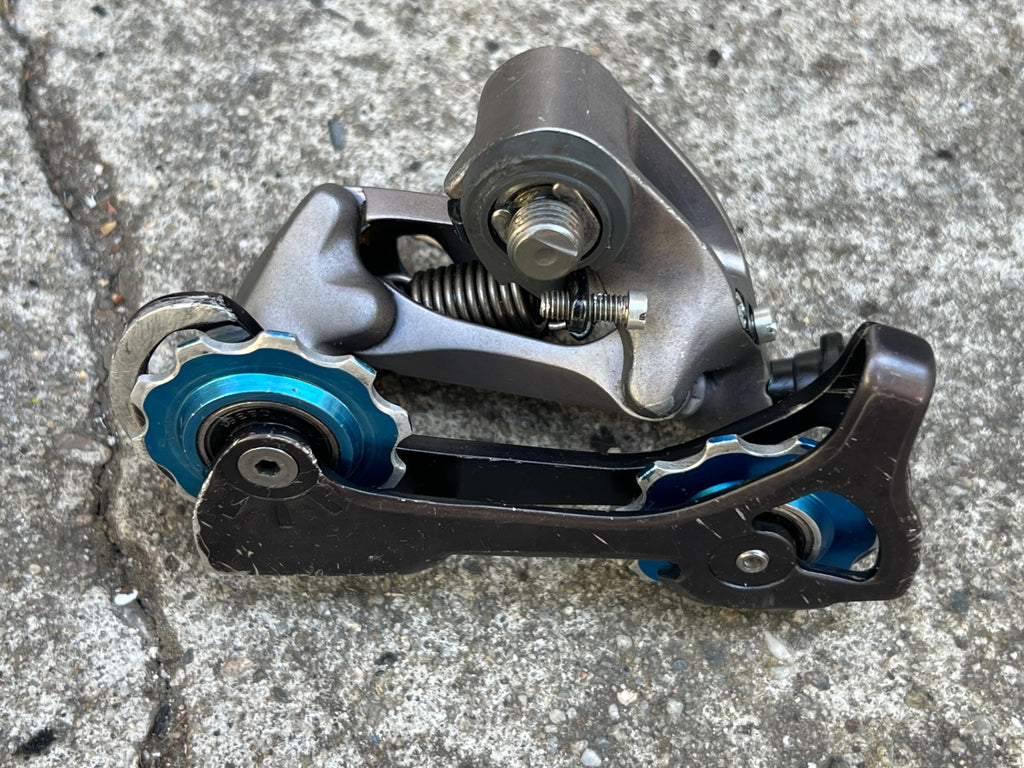 Shimano XTR RD-M950 Medium Cage Rear Derailleur 8 Speed Vintage MTB Mountain  - Image 11