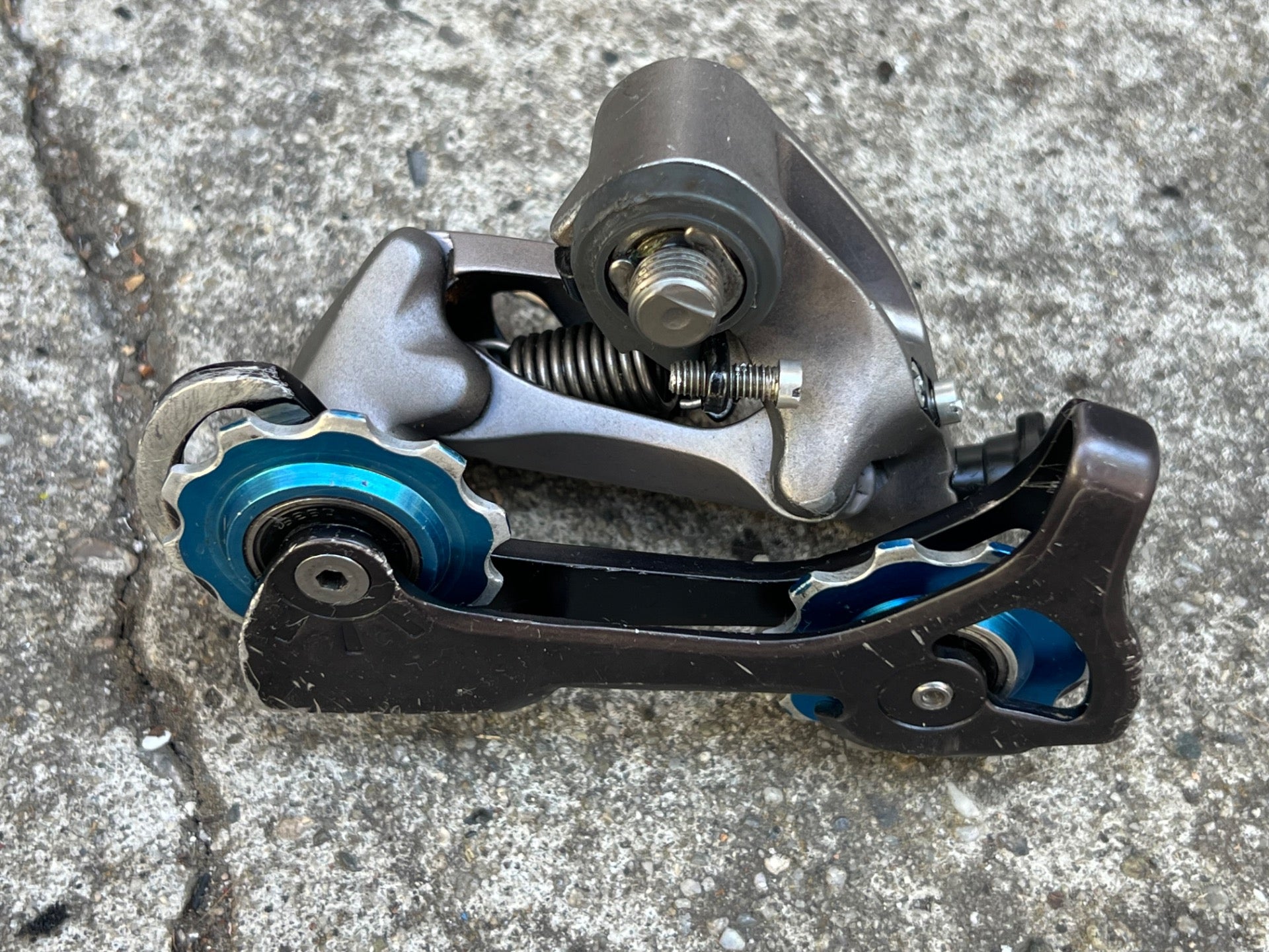 Shimano XTR RD-M950 Medium Cage Rear Derailleur 8 Speed Vintage MTB Mountain  - Image 11