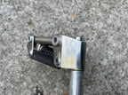 Used Softride Stem 1” Quill 25.4mm 155mm Vintage MTB Retro Plastic Steel Silver 22.2-Bicycle Bin