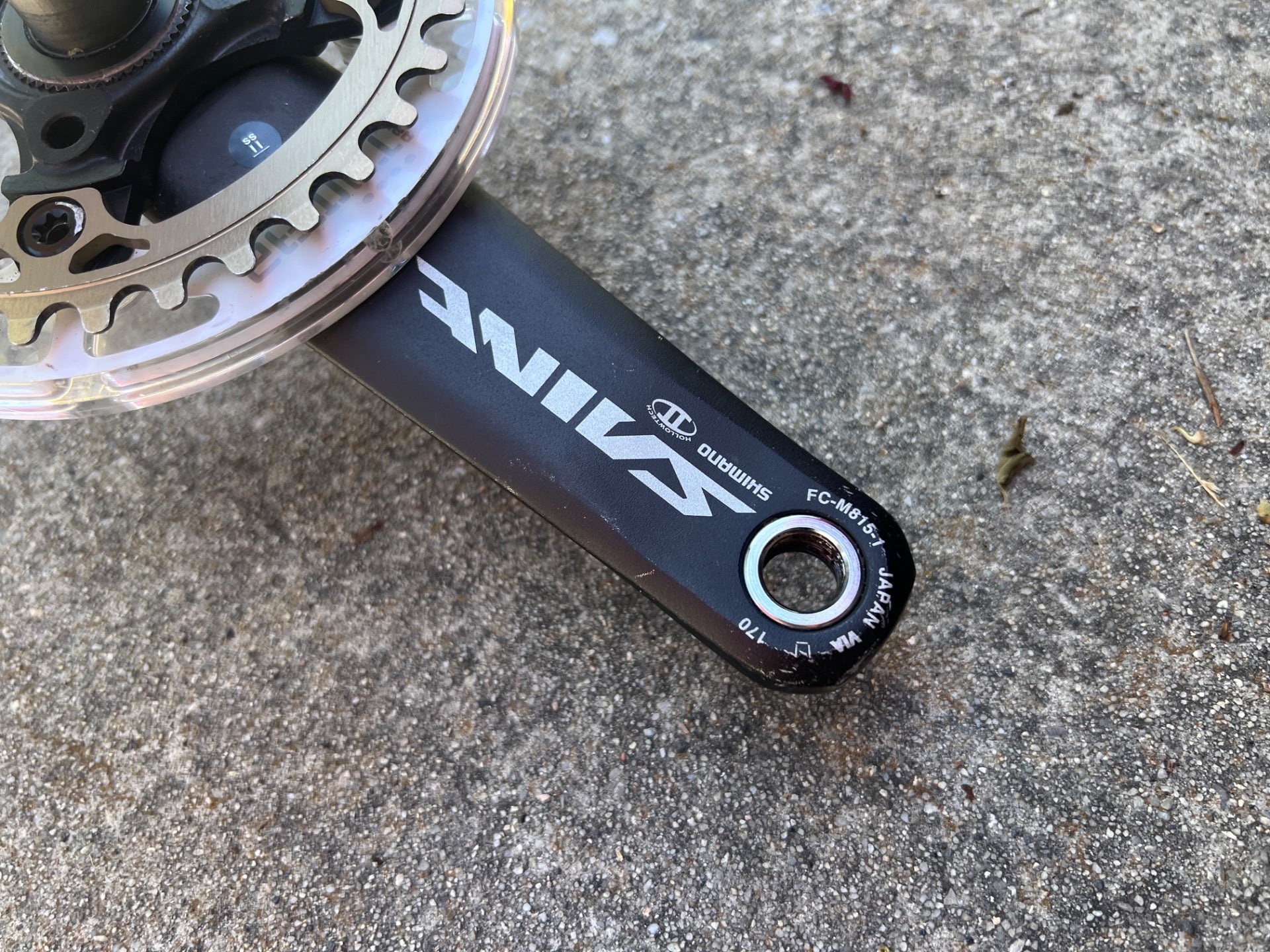 Shimano Saint FC-M815 170mm Crankset 83mm 36T Ring Downhill Bike MTB - Image 11