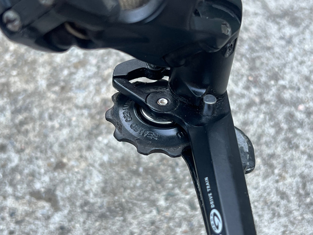 Shimano Deore XT RD-M770 Rear Derailleur Long Cage SGS 9 Speed Rapid Rise MTB 1x - Image 13