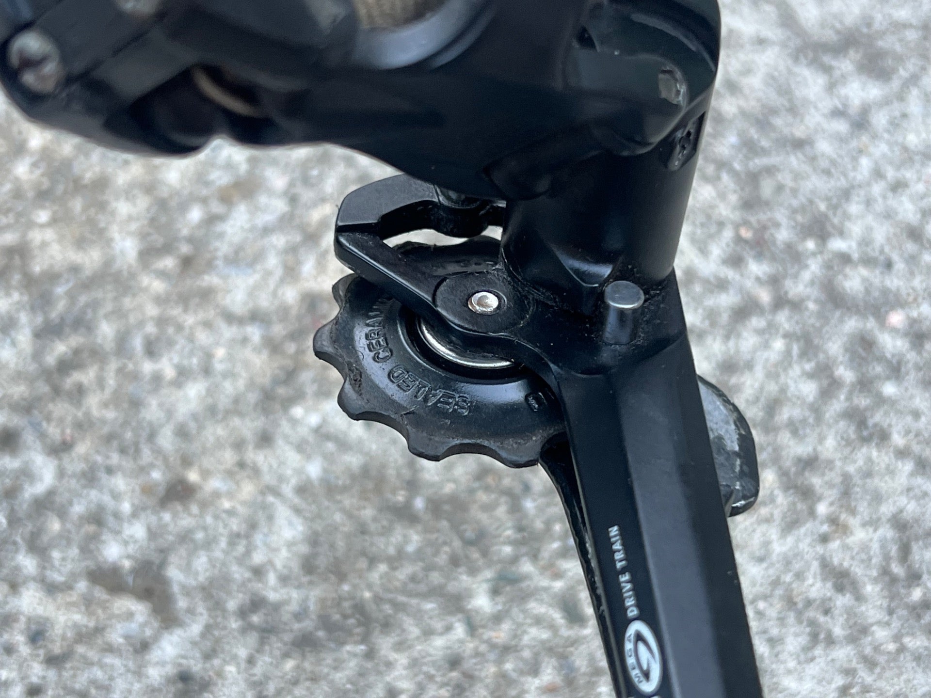 Shimano Deore XT RD-M770 Rear Derailleur Long Cage SGS 9 Speed Rapid Rise MTB 1x - Image 13