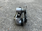 Used Shimano Deore RD-MT62 7 Speed Rear Derailleur Vintage MTB Touring Gray Silver-Bicycle Bin