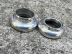 Used Shimano 600 1” Threaded Headset Silver Vintage Road Bike Aluminum Gray Touring-Bicycle Bin