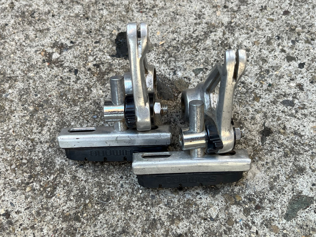 Shimano Deore XT BR-MC70 Cantilver Brakes Brake Set Vintage Retro MTB Touring  - Image 12
