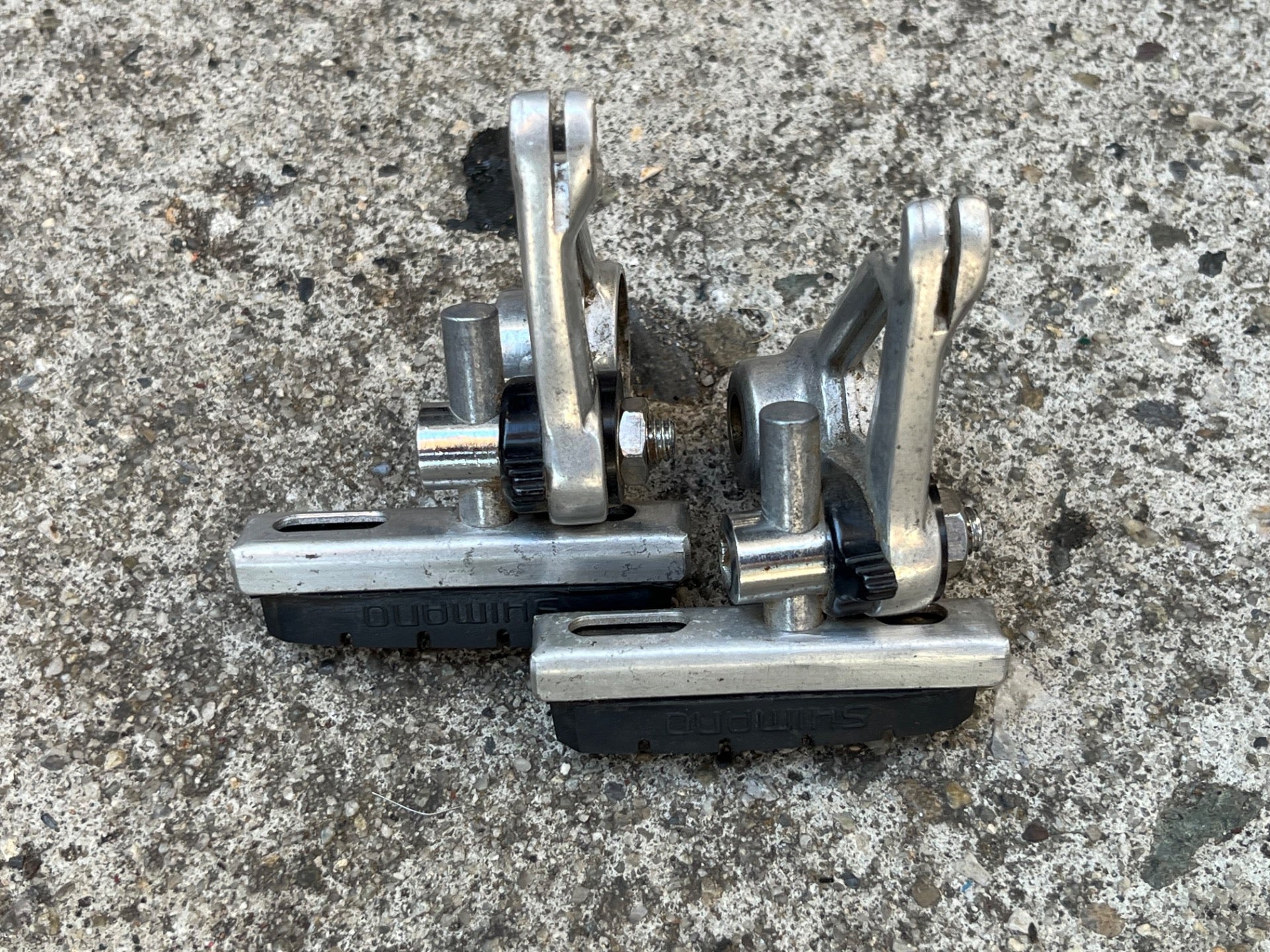 Shimano Deore XT BR-MC70 Cantilver Brakes Brake Set Vintage Retro MTB Touring  - Image 12