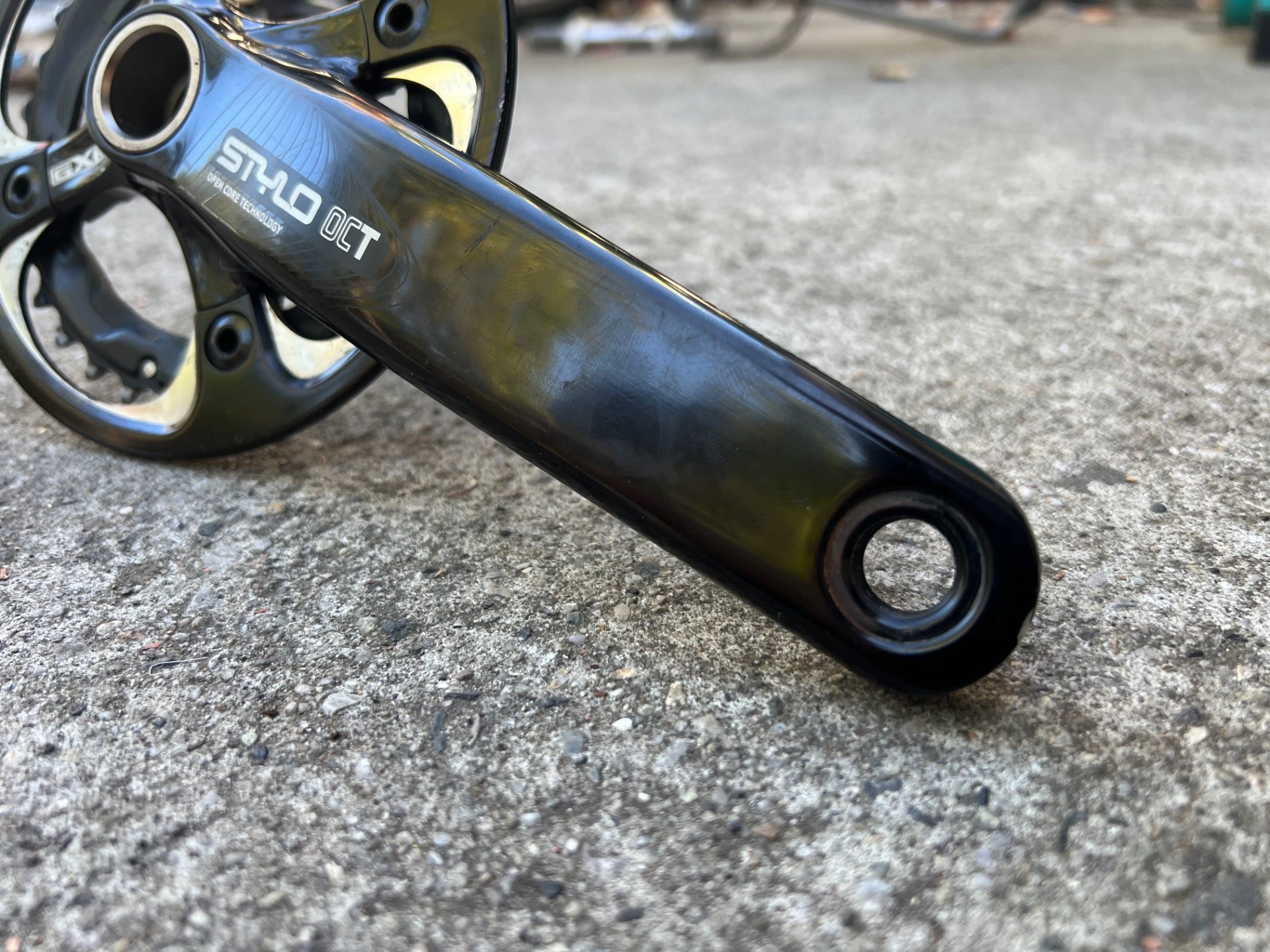 Truvativ Stylo Crankset 175mm 32T 24mm GXP Spindle 1x1 SS Single Speed MTB Black - Image 17
