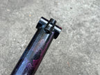 Used GT Flip Flop 120x25.4mm Stem Black Purple Blue Midnight Aurora Splatter 1991-Bicycle Bin