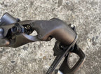 Used Shimano XTR RD-M953 Rear Derailleur 9 Speed Medium Cage Mid Gray Vintage MTB-Bicycle Bin