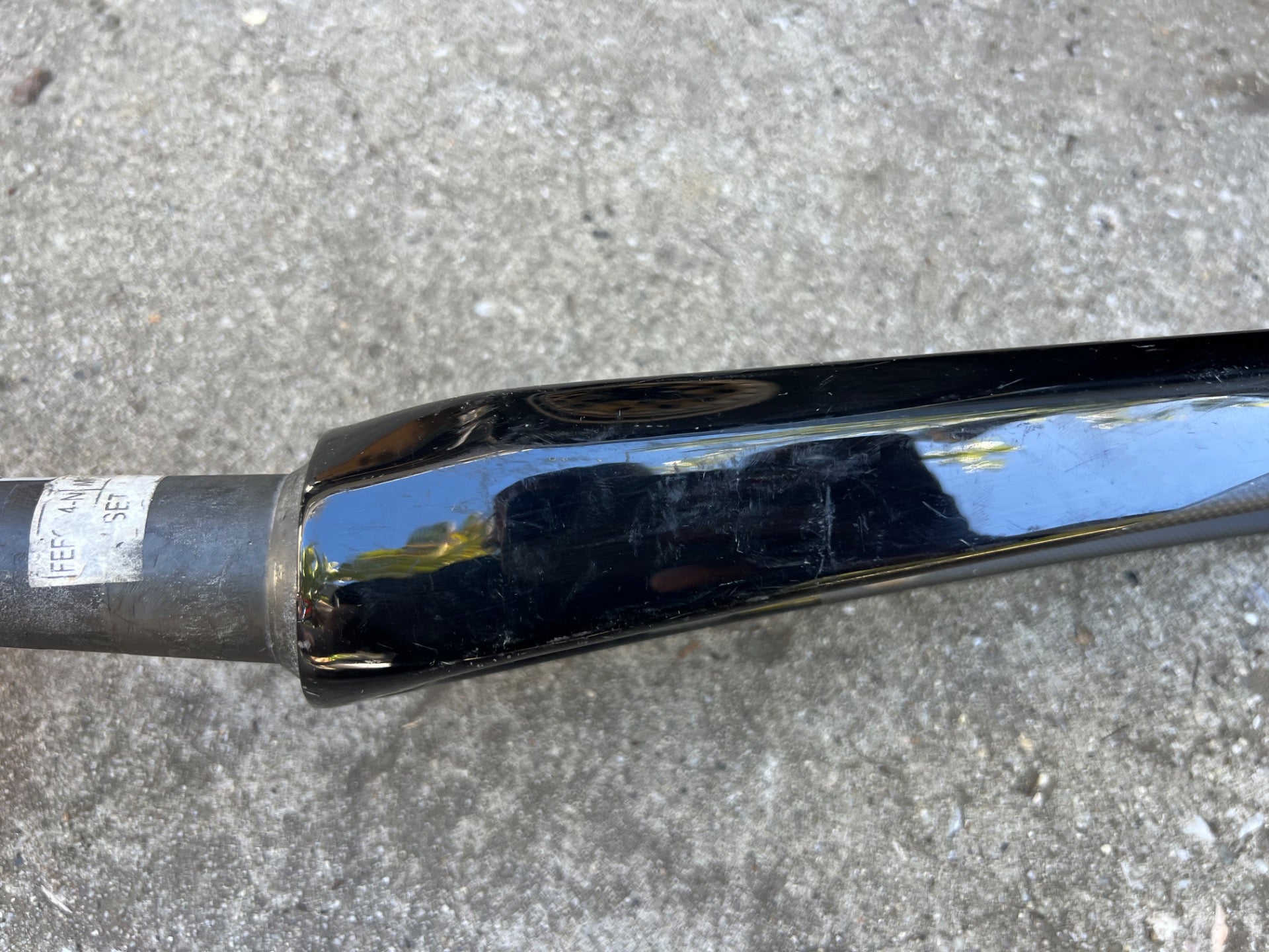 Felt Carbon Fork 700c 1 1/8” to 1 1/2” 8” Tapered Steerer Black Road Bike Fiber - Image 17