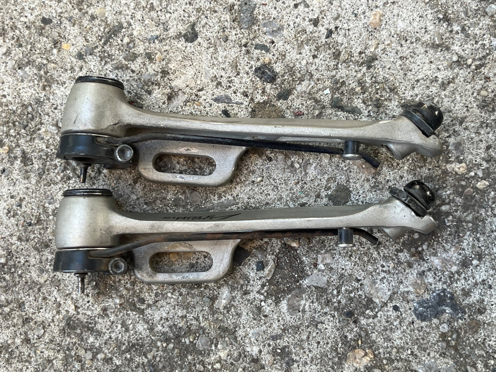 Avid Single Digit 7 V Brakes Brake Set Vintage MTB Mountain Bike Gravel XC  - Image 11