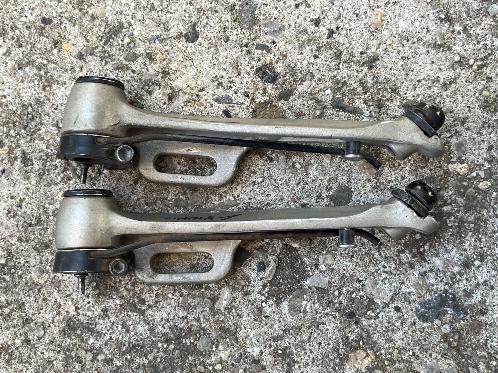 Avid Single Digit 7 V Brakes Brake Set Vintage MTB Mountain Bike Gravel XC  - Image 11