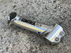 Used Control Tech 1” Threadless 130x26.0mm Stem Vintage Road Bike Track Silver Drop-Bicycle Bin