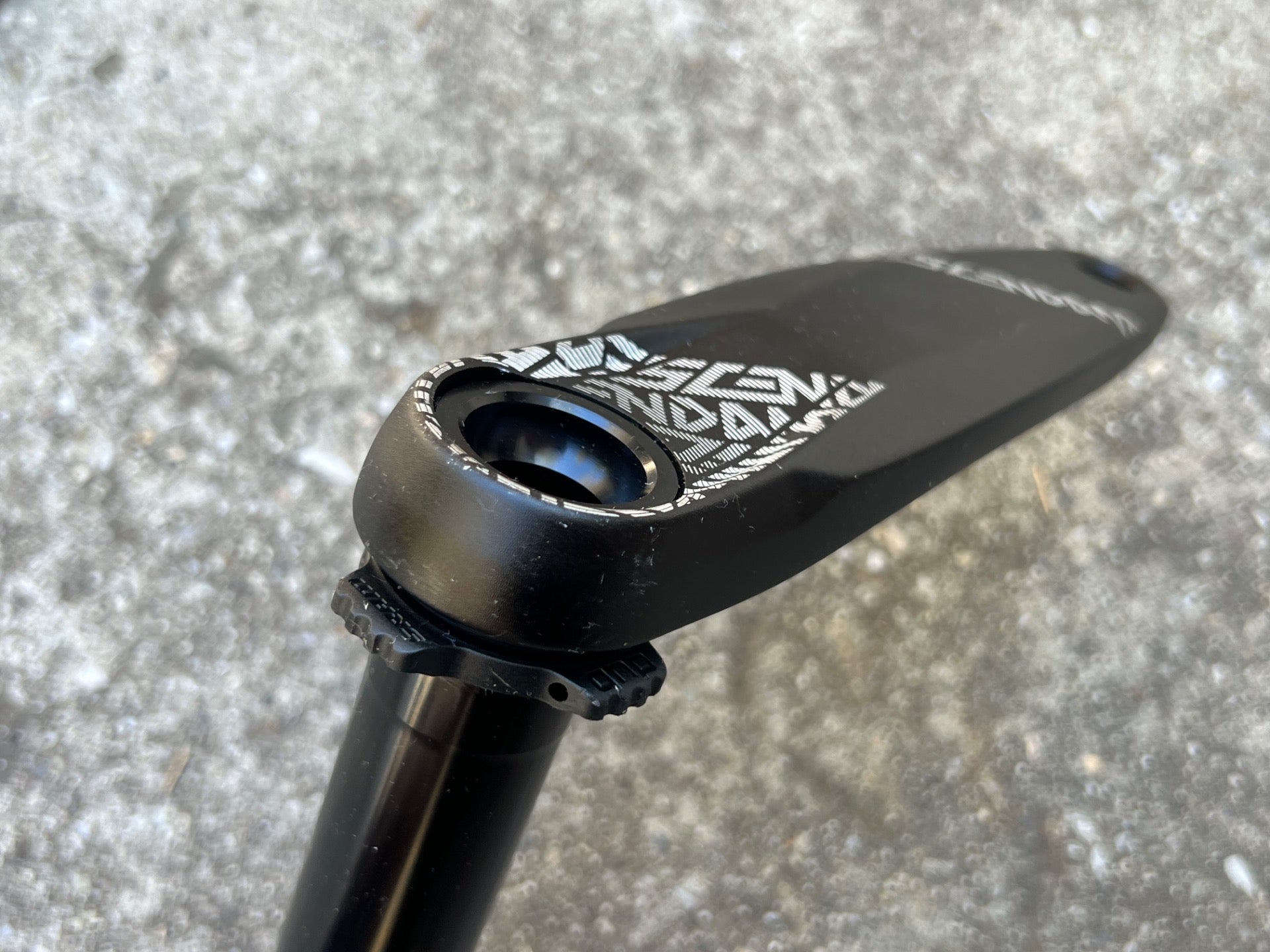 NEW Truvativ Descendant 175mm Crankset DUB SRAM 3 Bolt Direct Mount MTB Black  - Image 13