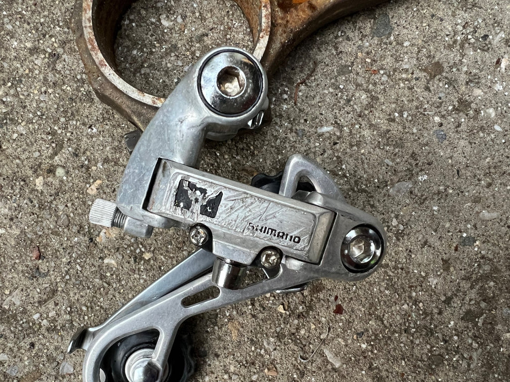 REBUILT Shimano RD-M700 Deerhead Rear Derailleur Long Cage Deore XT MTB Retro - Image 13