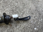 Used Shimano Deore LX 32H Hole HB-M564 Front Hub & Quick Release Vintage MTB Black-Bicycle Bin