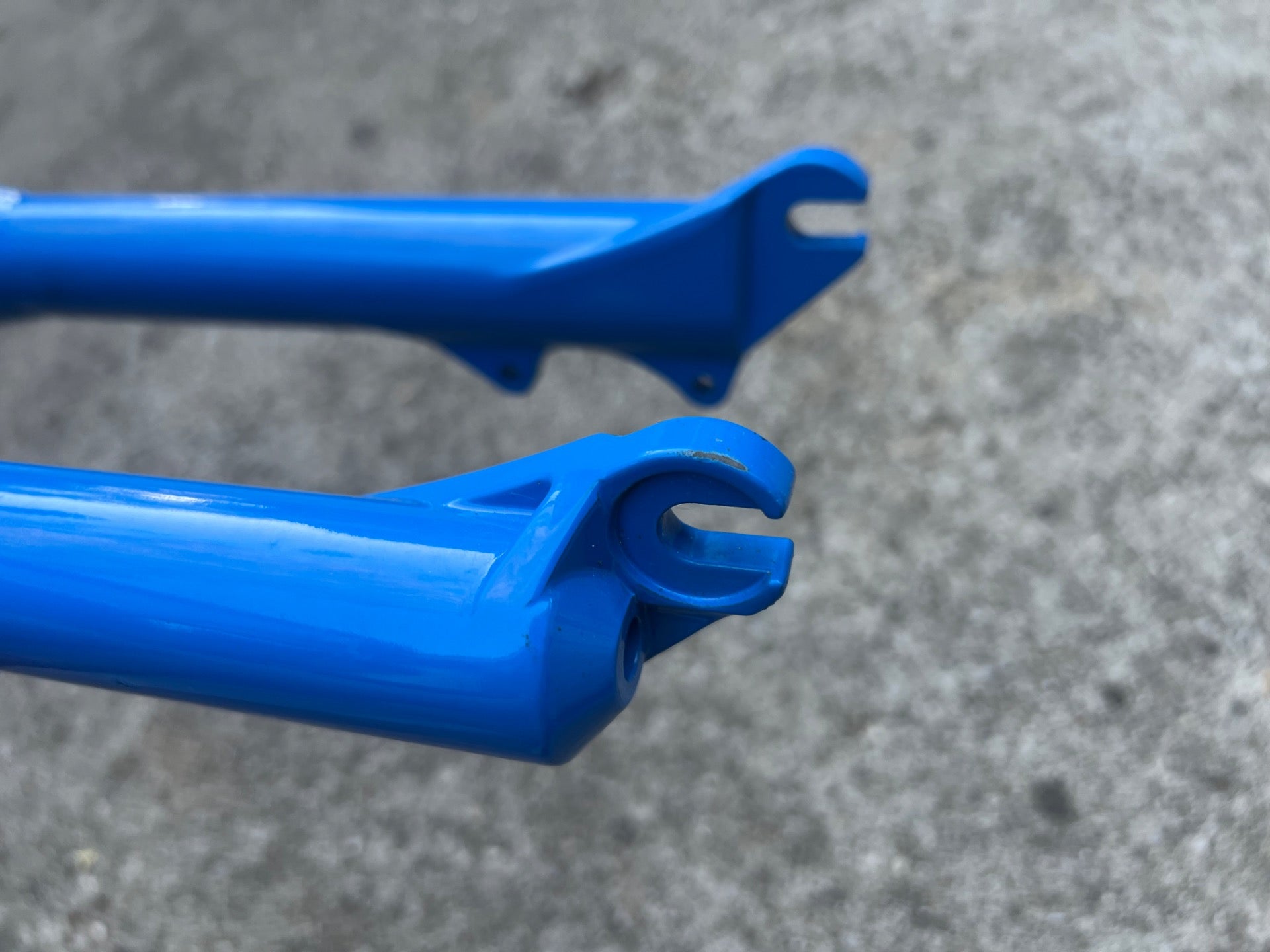 NOS RockShox 1998-1999 SID Lowers Blue 28mm Vintage Retro Fork XC V Brake - Image 10