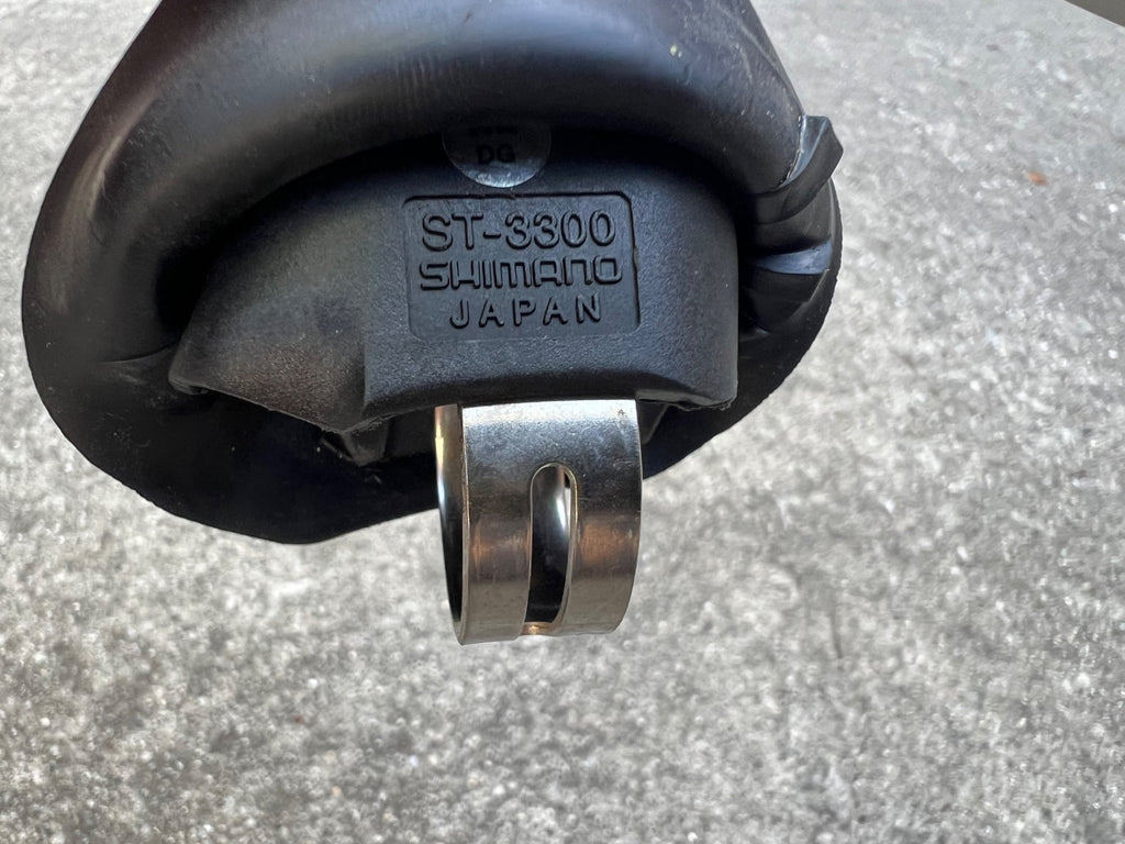 Shimano Sora 3x8 Speed Shifters Brifters Drop Bar Road Touring Vintage 3300/3304 - Image 11