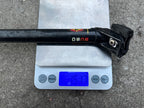 Used Easton EC90 27.2x265mm Full Carbon Seatpost Vintage MTB Road Bike Black 152grams-Bicycle Bin