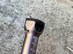 Used Raceface System Stem 135x25.4mm 1 1/8” Threadless 5 Deg Black Silver MTB Vintage-Bicycle Bin