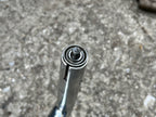 Used ITM 120x26.0mm Quill Stem 1” Vintage Retro Road Bike Silver Racing Anodized-Bicycle Bin