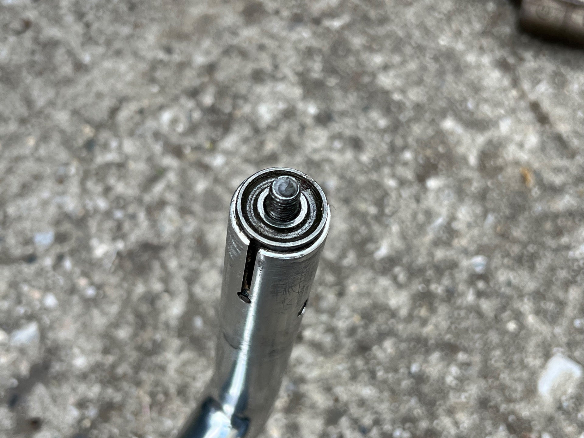 ITM 120x26.0mm Quill Stem 1” Vintage Retro Road Bike Silver Racing Anodized  - Image 11