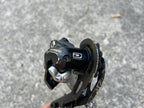 Used Shimano Deore XT M781 10 Speed Rear Derailleur Medium Cage Black MTB Downhill-Bicycle Bin