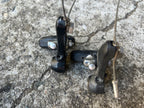 Used Shimano Deore BR-MT62 Brakes Brake Set Cantilver Vintage Retro MTB Touring Black-Bicycle Bin