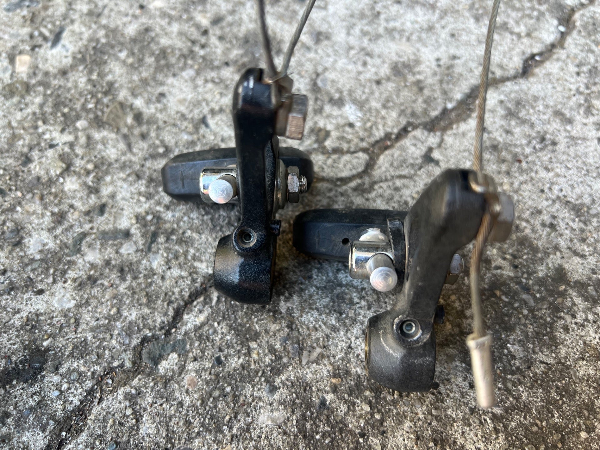 Shimano Deore BR-MT62 Brakes Brake Set Cantilver Vintage Retro MTB Touring Black - Image 11