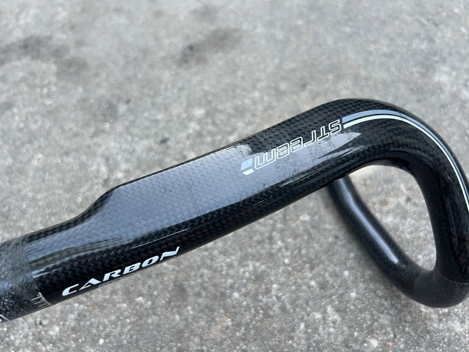 Ritchey WCS Carbon Streem 31.8x460mm Drop Bars Road Bike Black Aero Cycling  - Image 12