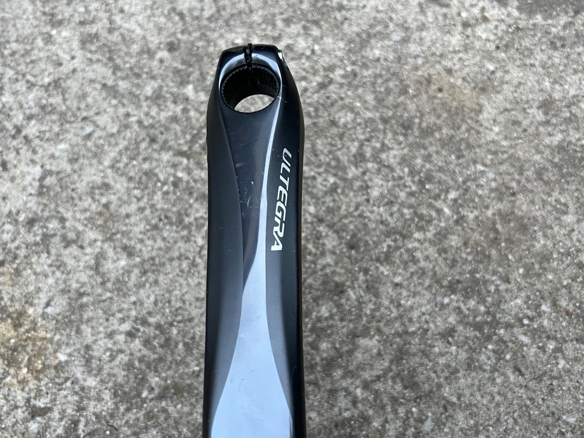 Shimano Ultegra FC-6750 175mm 39/50T Crankset Road Bike Double Racing Gray - Image 21
