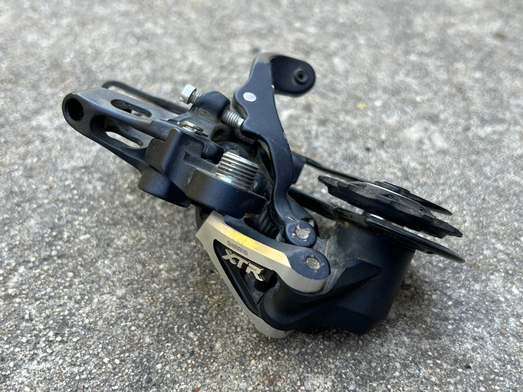 Shimano XTR RD-M980 Rear Derailleur 10 Speed Medium Cage Carbon XC MTB Gravel  - Image 12