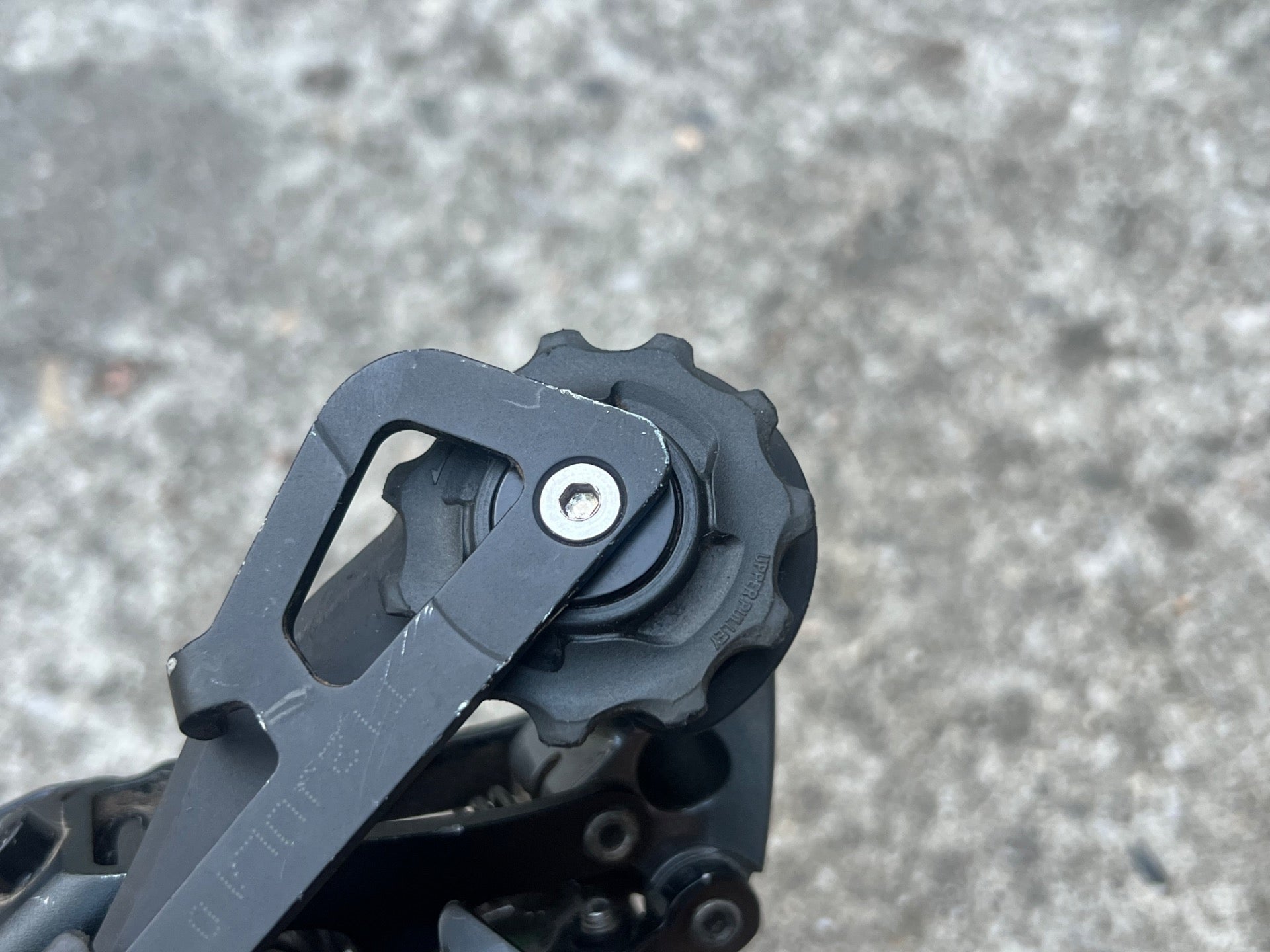SRAM X9 10 Speed Carbon Rear Derailleur Exact Actuation Black MTB Mountain Long  - Image 11