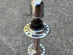 Used Shimano Dura Ace 7400 Front Hub 32H Hole 100mm Quick Release Vintage Road Bike-Bicycle Bin