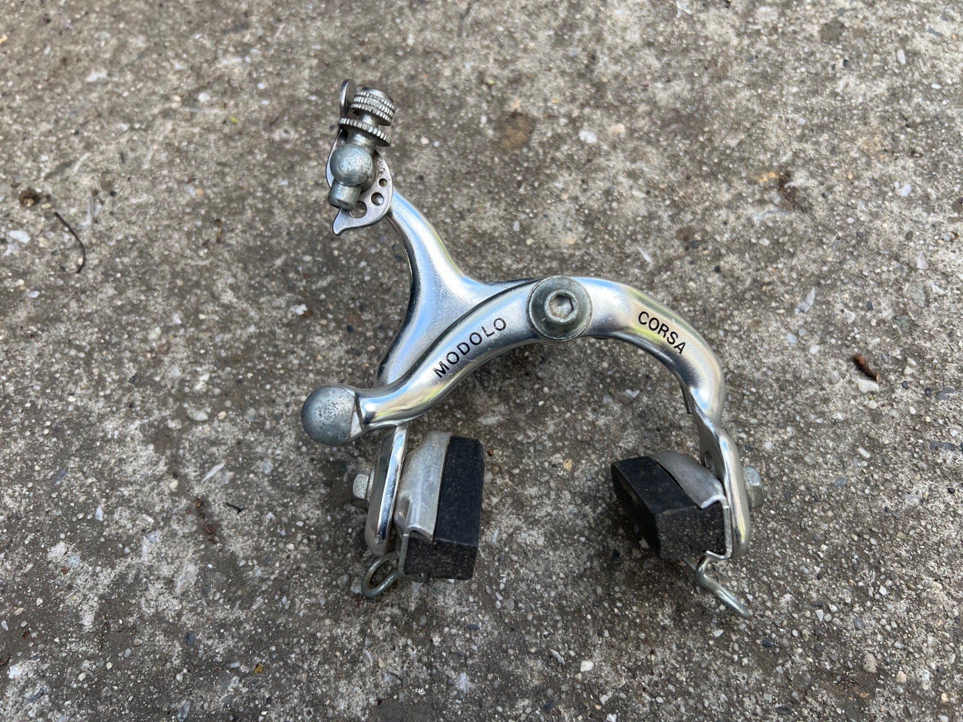 Modolo Corsa Brake Set Brakes Front & Rear Silver Vintage Road Bike Retro - Image 12