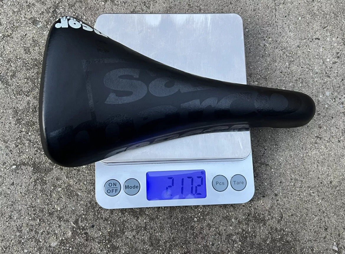 MINT Selle San Marco Concor Light Saddle Black Vintage Cycling Racing Retro  - Image 10
